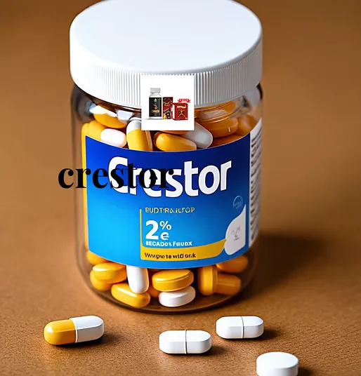 Crestor 5 precio